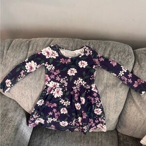 Floral Long Sleeve Dress